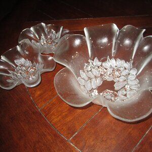 Mikasa Vtg Bianca Set of 2